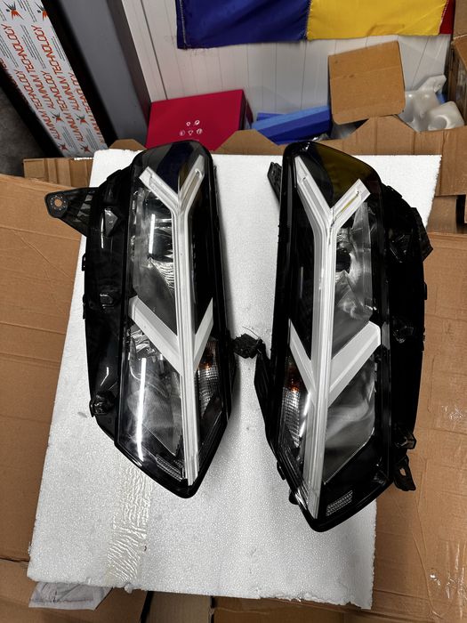 Faruri stânga dreapta dacia logan 3.