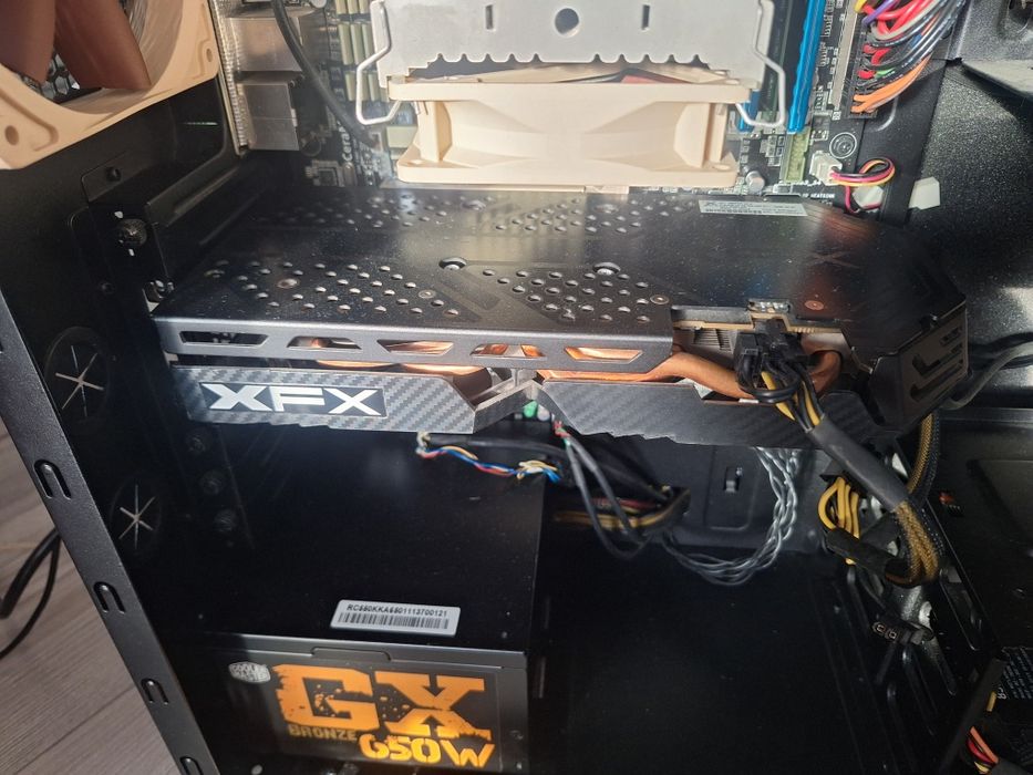 Placa video Rx 580 4GB