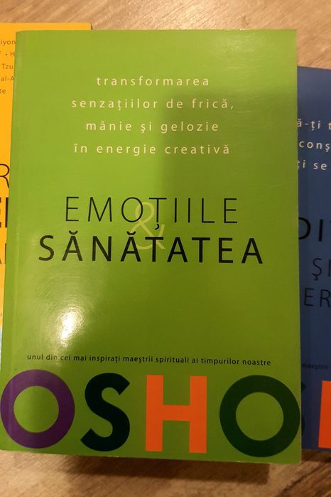 Pachet carti OSHO spiritualitate