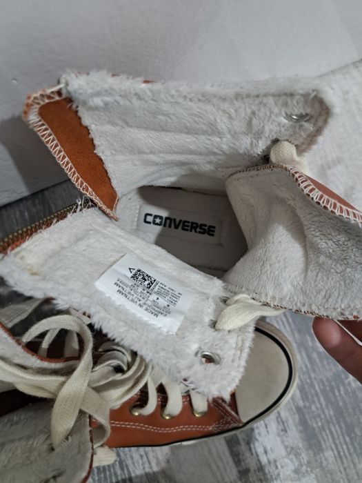 Converse hi-rise boot