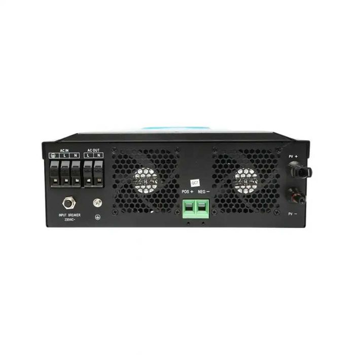 Invertor Breckner Germany hibrid 6.2KW 48V cu Baterie LiFePO4 5,12Kw