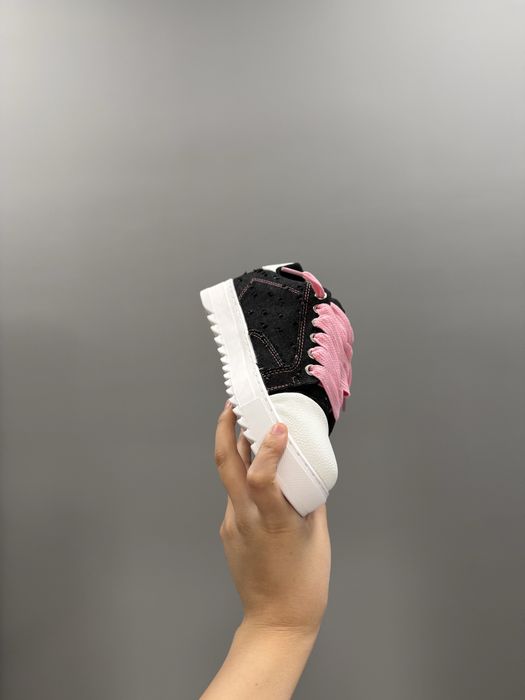 Кеды Numeris Atelier Pink Black Denim