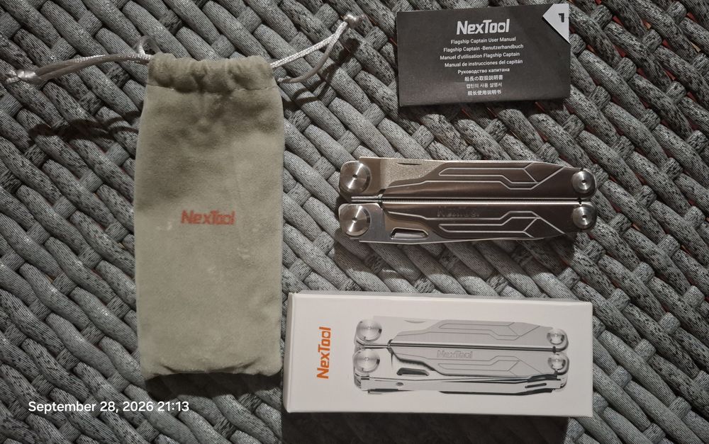 Продам мультитул Nextool Flagship Capitan