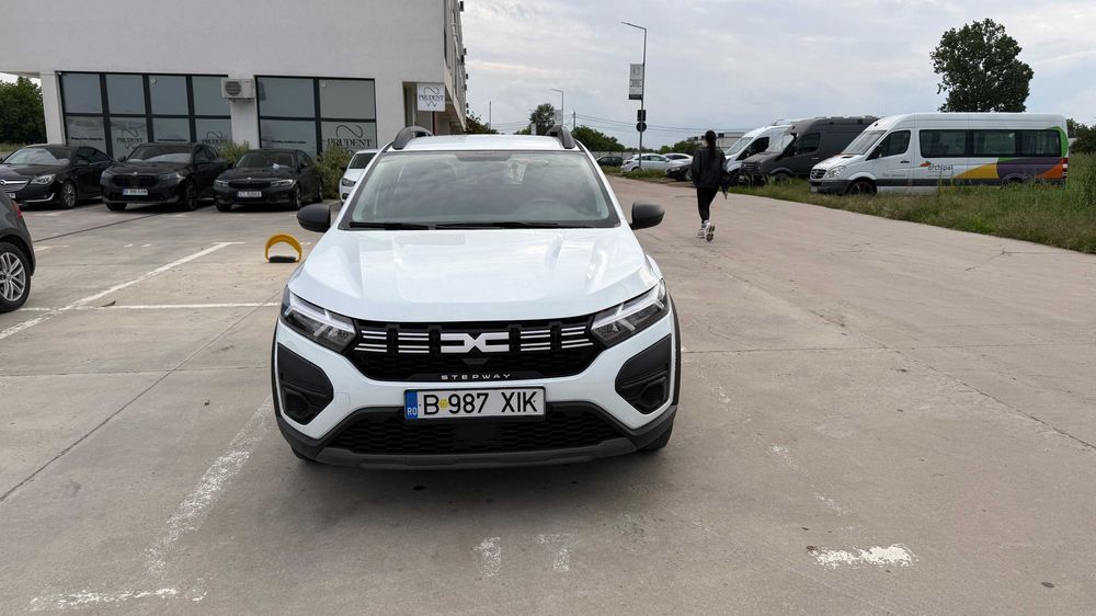 Dacia SANDERO Stepway, primu propietar, TVA inclus, impecabila, KM REALI, Fiscal pe loc REVIZII LA ZI IN REPREZENTANTA 2023 prima inmatriculare