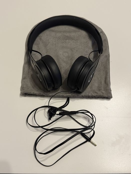 Beats by Dre EP – черни слушалки (On-Ear)