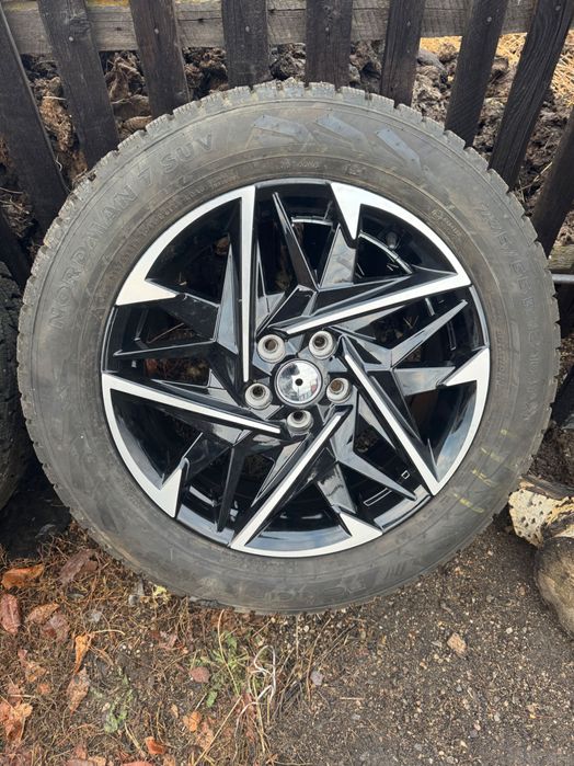 Зимняя резина с дисками