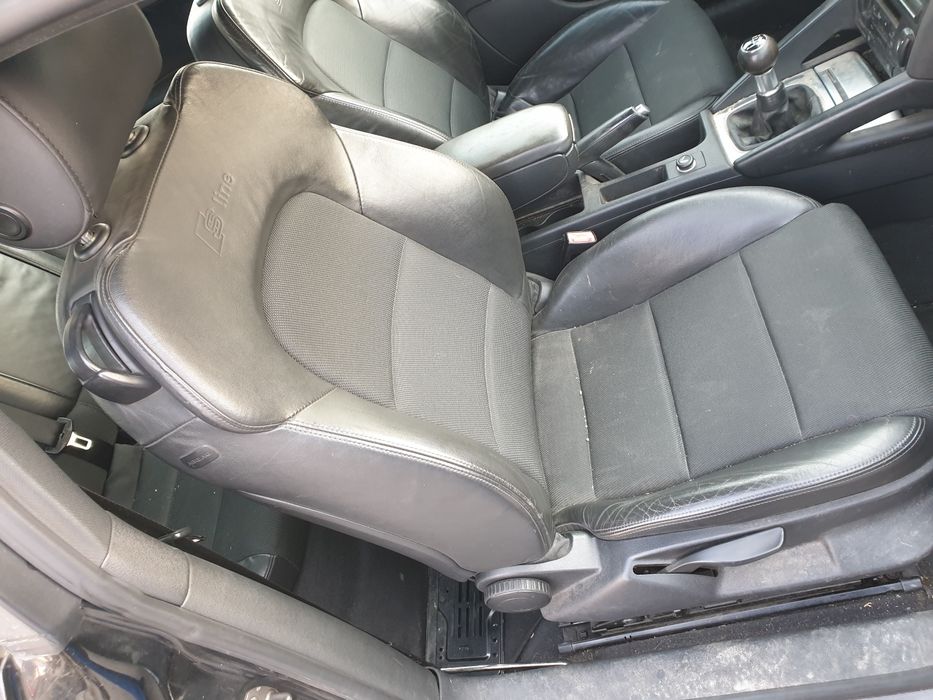 Ауди А3 2.0 ТДИ S-line на части