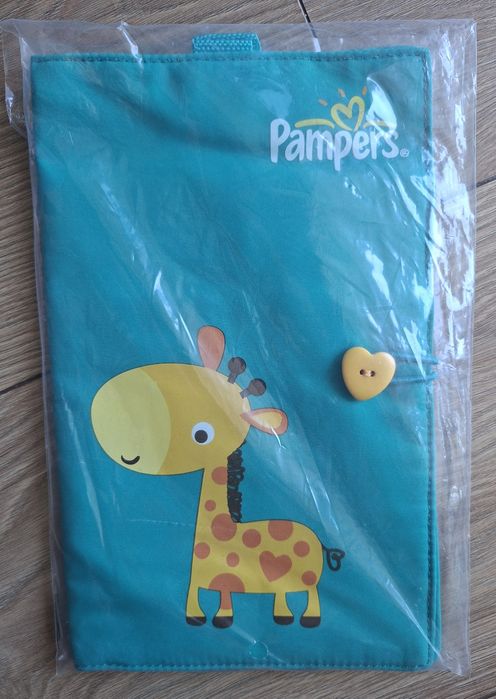 Чанта за бебешка количка + калъф за пелени  -  Pampers