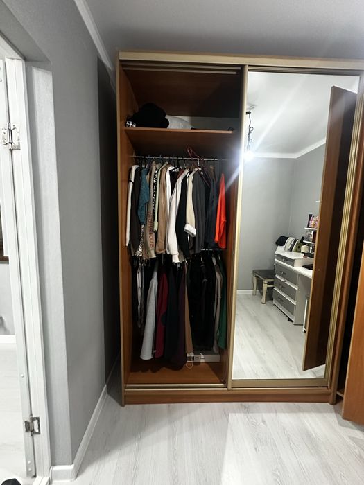 Шкаф купе угловой