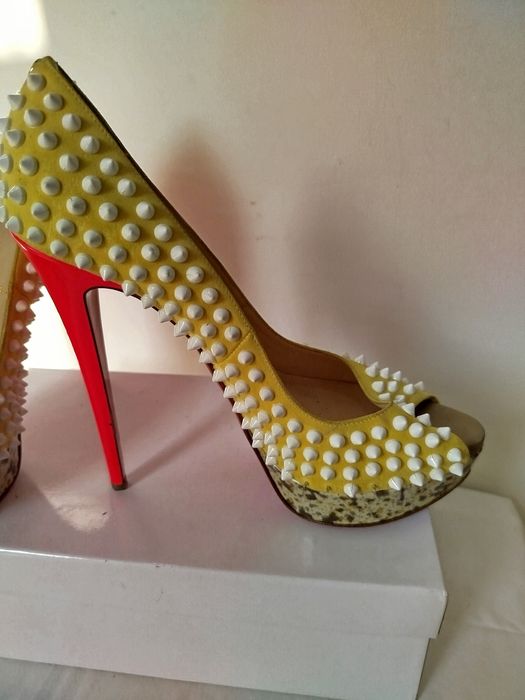 Labuten женские туфли на высоких каблуках. Оригинал.