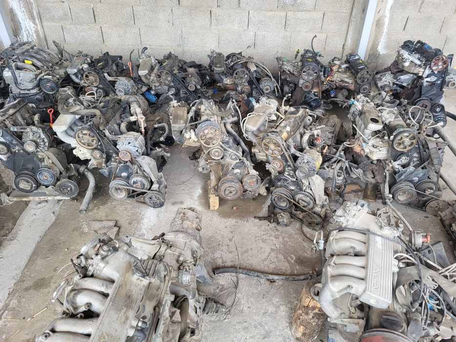 Двигатели из Европы