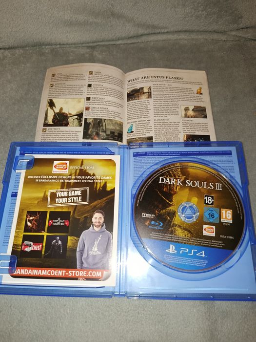 DARK SOULS 3 PS4 joc misto