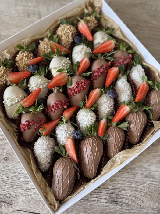 Клубника в шоколаде