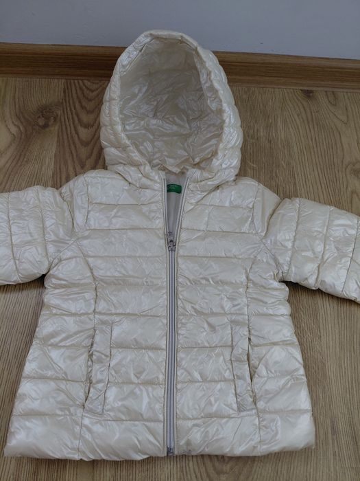 Яке на Benetton за есента/момиче - 98/104