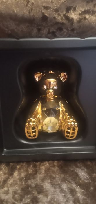 Сувенир хрустальный медвежонок