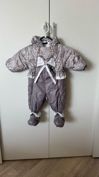 Комбинезон-трансформер на девочку