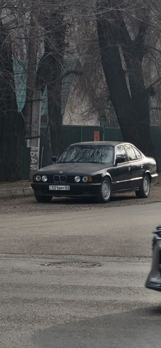 Bmw 525 e34 узкая морда
