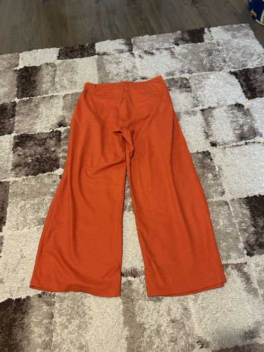 Pantaloni din amestec in+ vascoza marimea M (40)