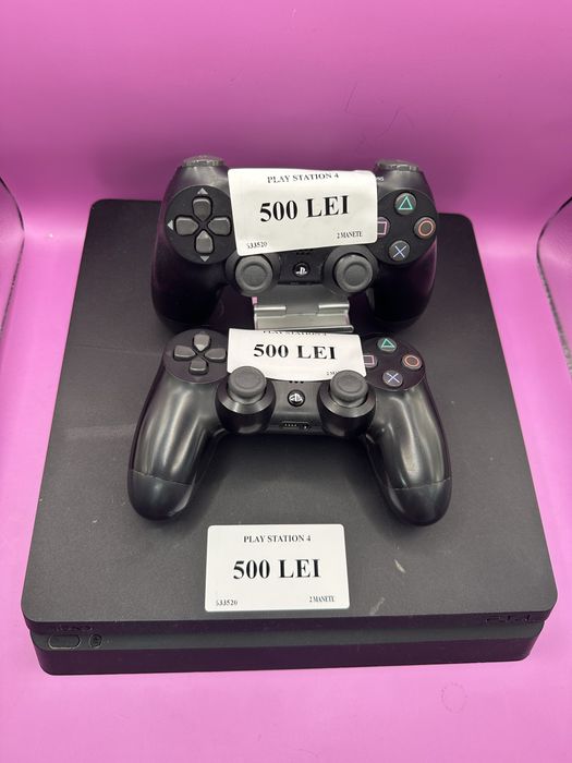 Play Station 4 2 Manete 512 GB •Matei Amanet Margeanului•6335
