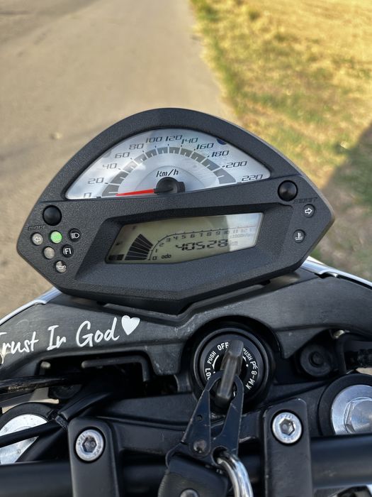 Kawasaki er6-n limitat A2