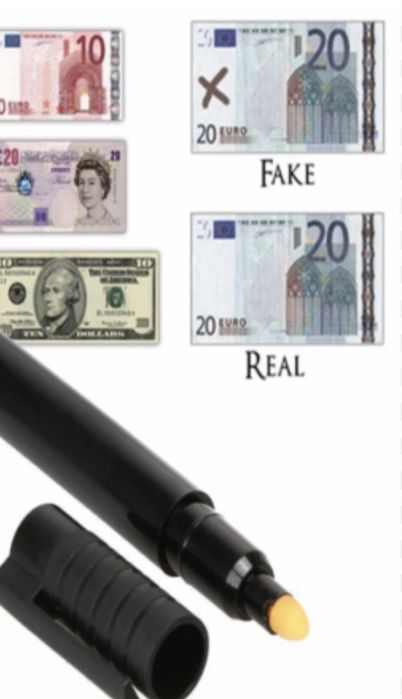 Детектор за фалшиви банкноти