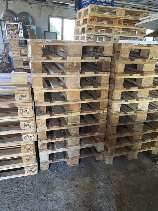 Продавам европалета(бели)