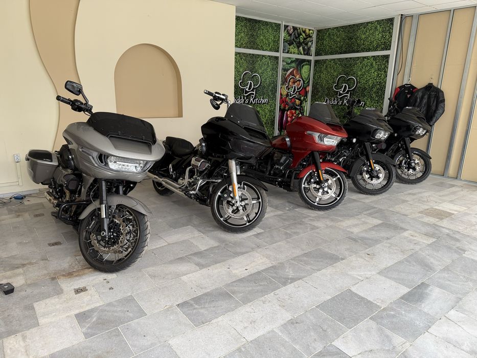 Тунинг на мотоциклети Harley Davidson, Victory