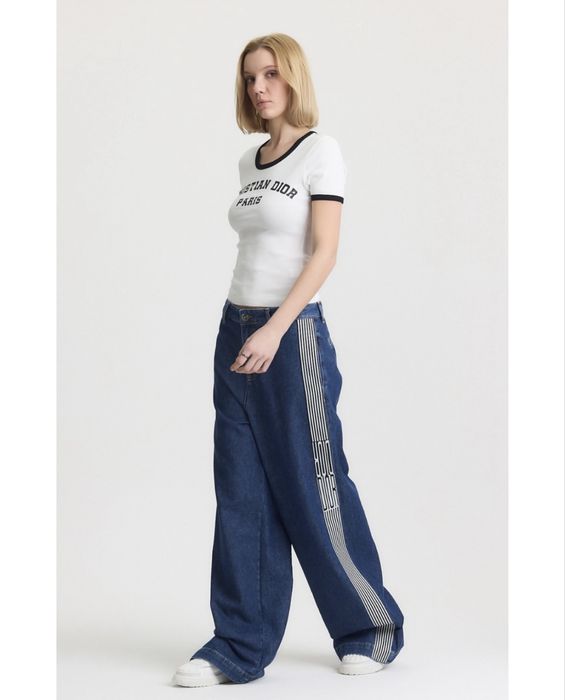 Дамски дънки D*I*O*R