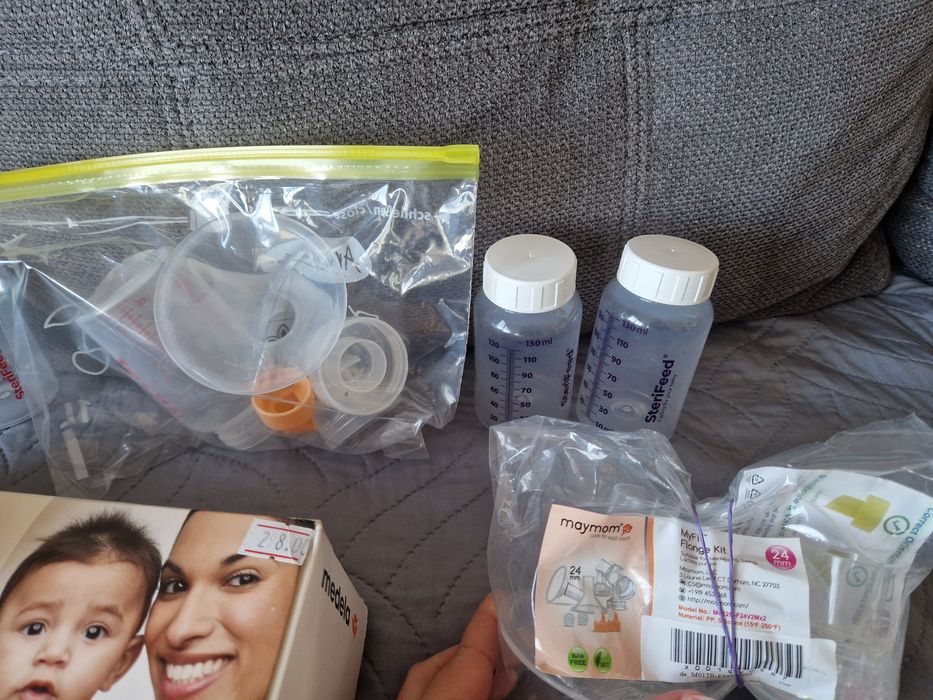 Електрическа помпа за кърма Medela Swing