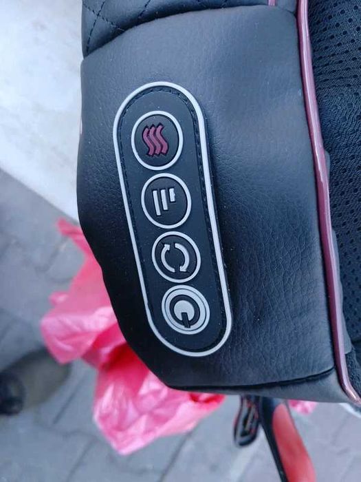 Aparat de masaj pentru gât, umeri și spate ESST Premium – Cu funcție de încălzire