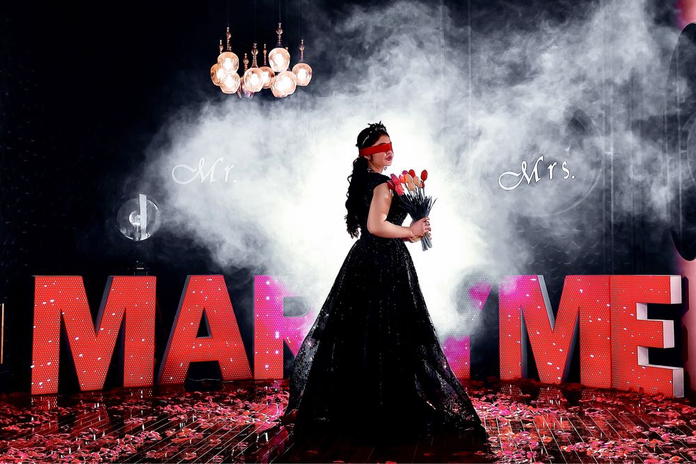 Marry me uchun va toy kuni uchun fotostudio