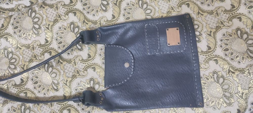 Сумка кожа,ручная работа