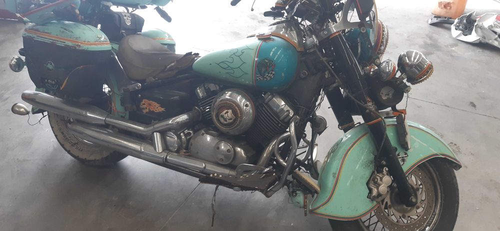 Мотоциклет Ямаха драгстар 650(Yamaha drag star 650)-на Части