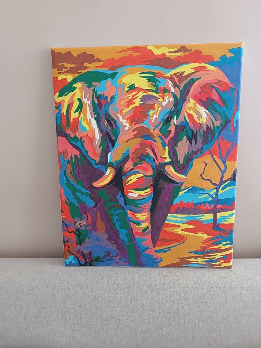 Картина рисувана по номера