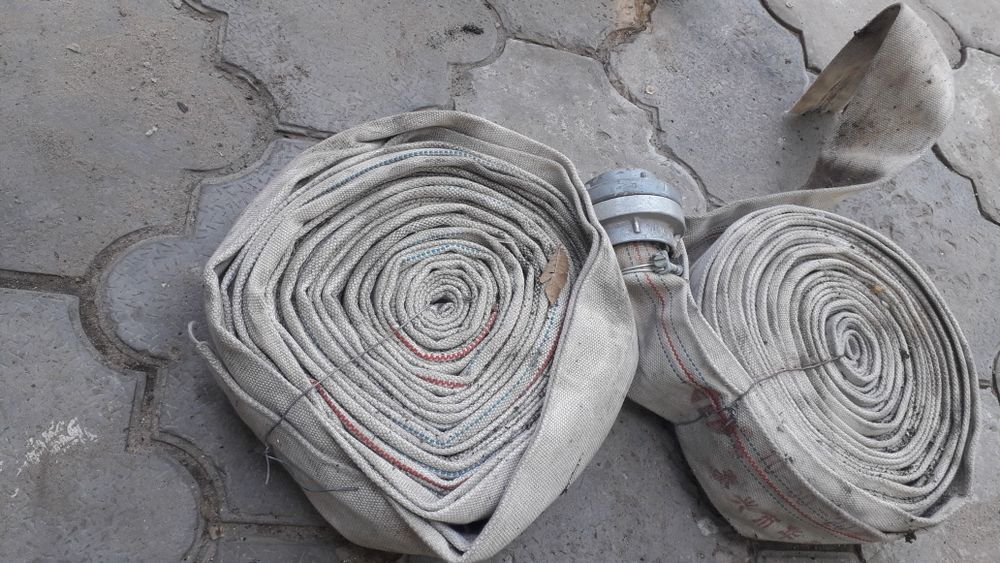 пожарные рукава с соплом