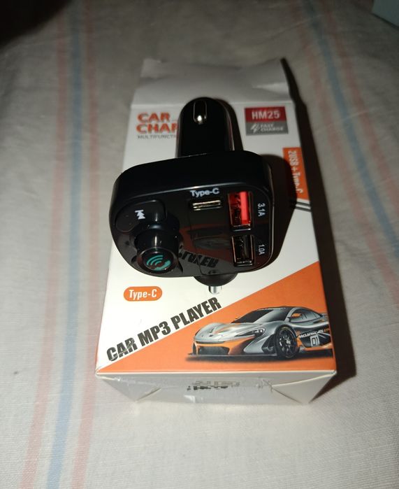 FM transmitter блютуз