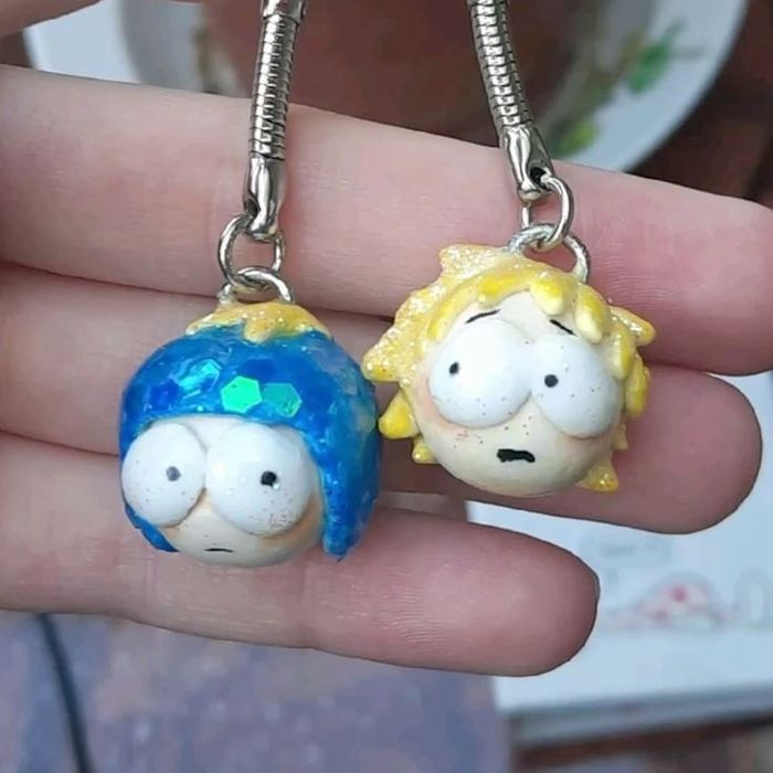 Брелки по вашим любимым персонажам на заказ!