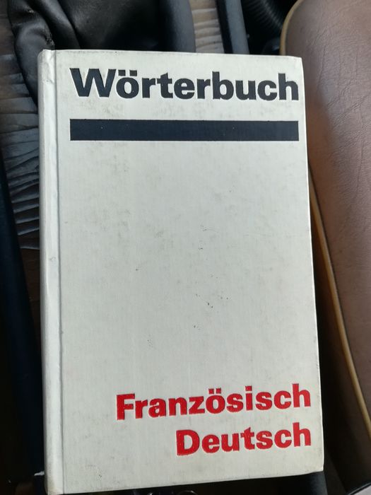 Продавам Речник Френско - Немски