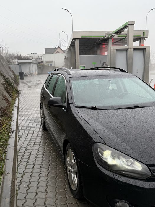 VW Golf VI Break 1.6 TDI DSG 7 trepte