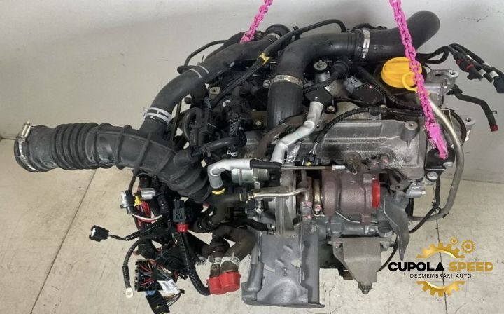Motor fara anexe (40.000 Km ) 0.9TCE 90cp HB4B408 HB4B400 Renault Cli