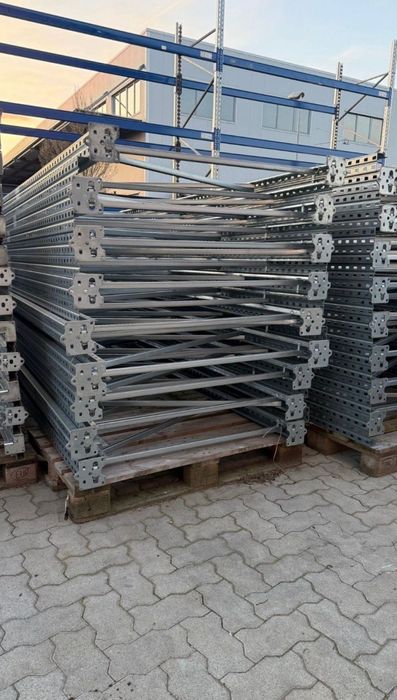 Rafturi metalice industriale