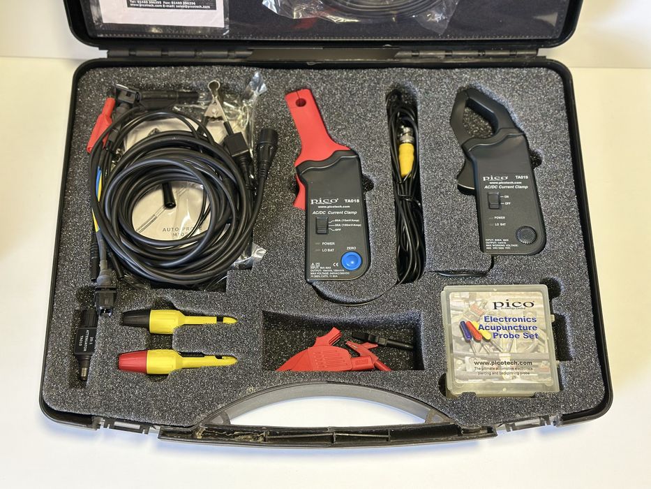 Cleste Ampermetric Pico TA018 TA019 Sonde Clesti Geanta Osciloscop Rar