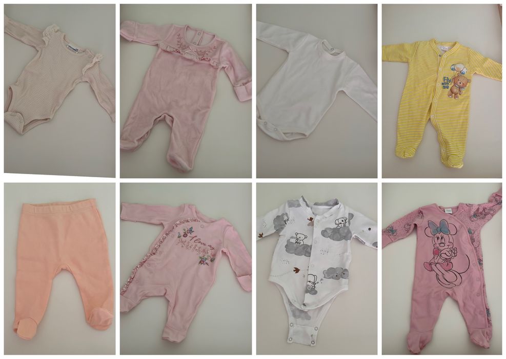 Лотове Бебешки дрешки различни размери