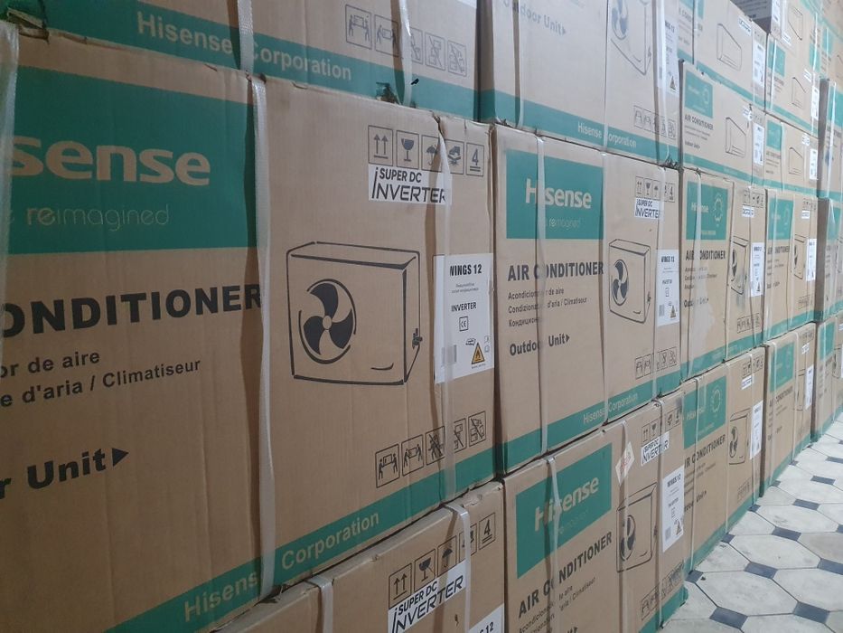Кондиционеры Hisense  DC Inverter WIMGS 12 Официальный Дилер