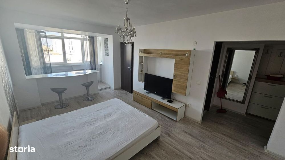 Exclusiv-Garsoniera Garii mobilata-utilata modern,renovata,330 Euro