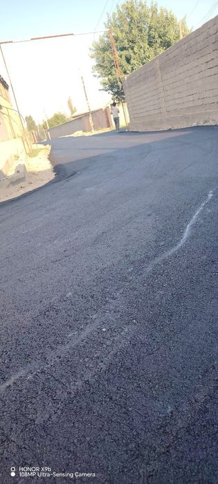 Sifatli asfalt xizmati