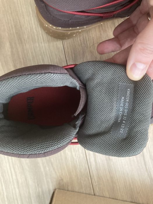 Детски боти Camper