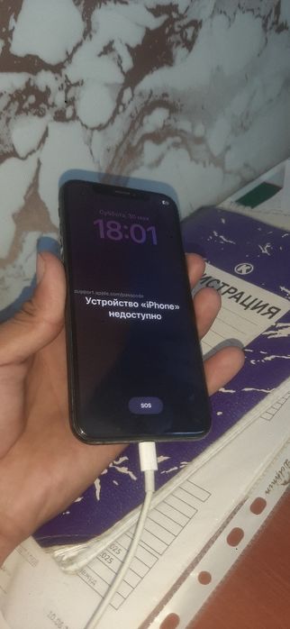 Iphone xs 128gb sotiladi aybi bor