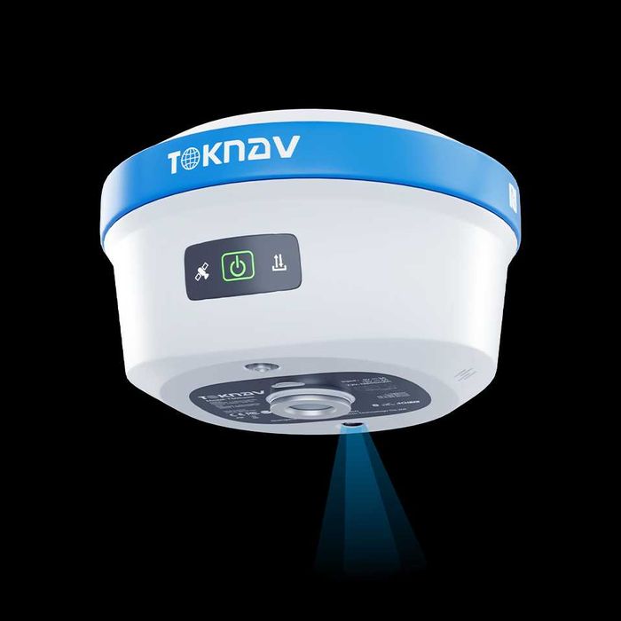 GNSS приемник T50 на TOKNAV - RTK приемник с лазерно измерване до 100м