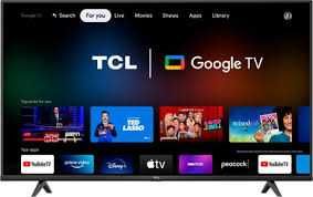 TCL Tелевизор 65 модель 4K Ultra Доставка бесплатно